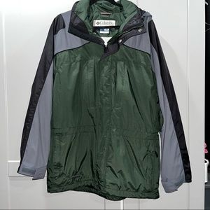 Columbia outdoor utility jacket mens medium great condition
